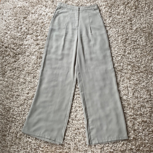 Nasty Gal Wide Leg Pants - Picture 2 of 10